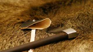 Hand-made case for Valaška Shepherd's Axe by Daniel Rychter. All products by Daniel Rychter have…