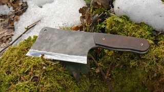Our Sharp Blades Meat Cleaver is perfect partner for your trips to nature, in home can help you…